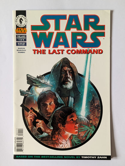 Star Wars: The Last Command #1-6 Complete Set