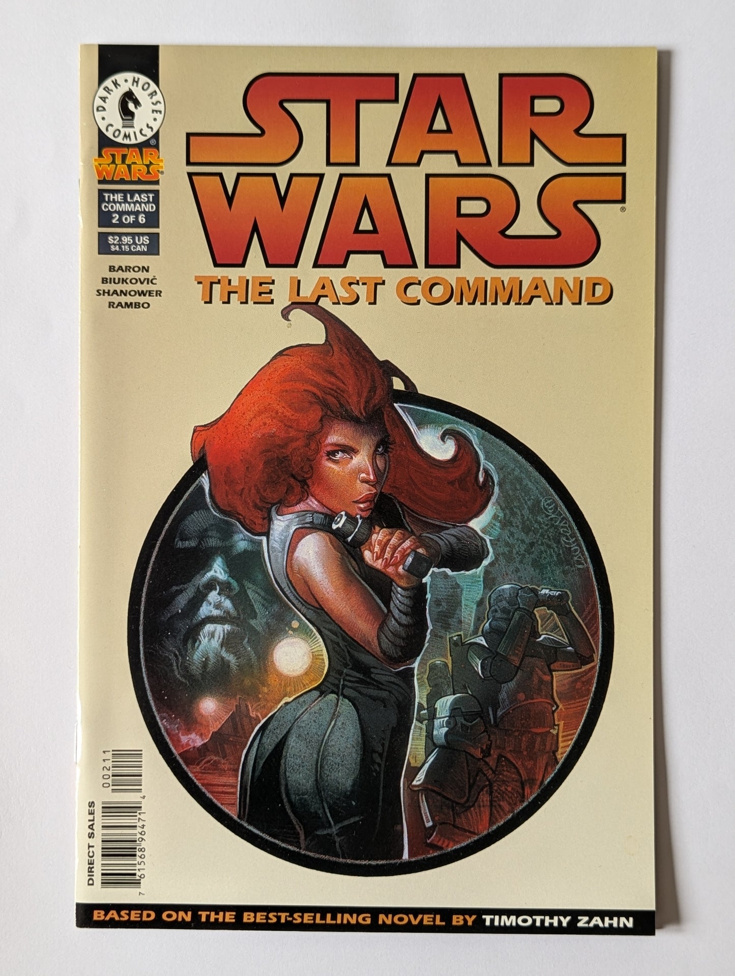 Star Wars: The Last Command #1-6 Complete Set
