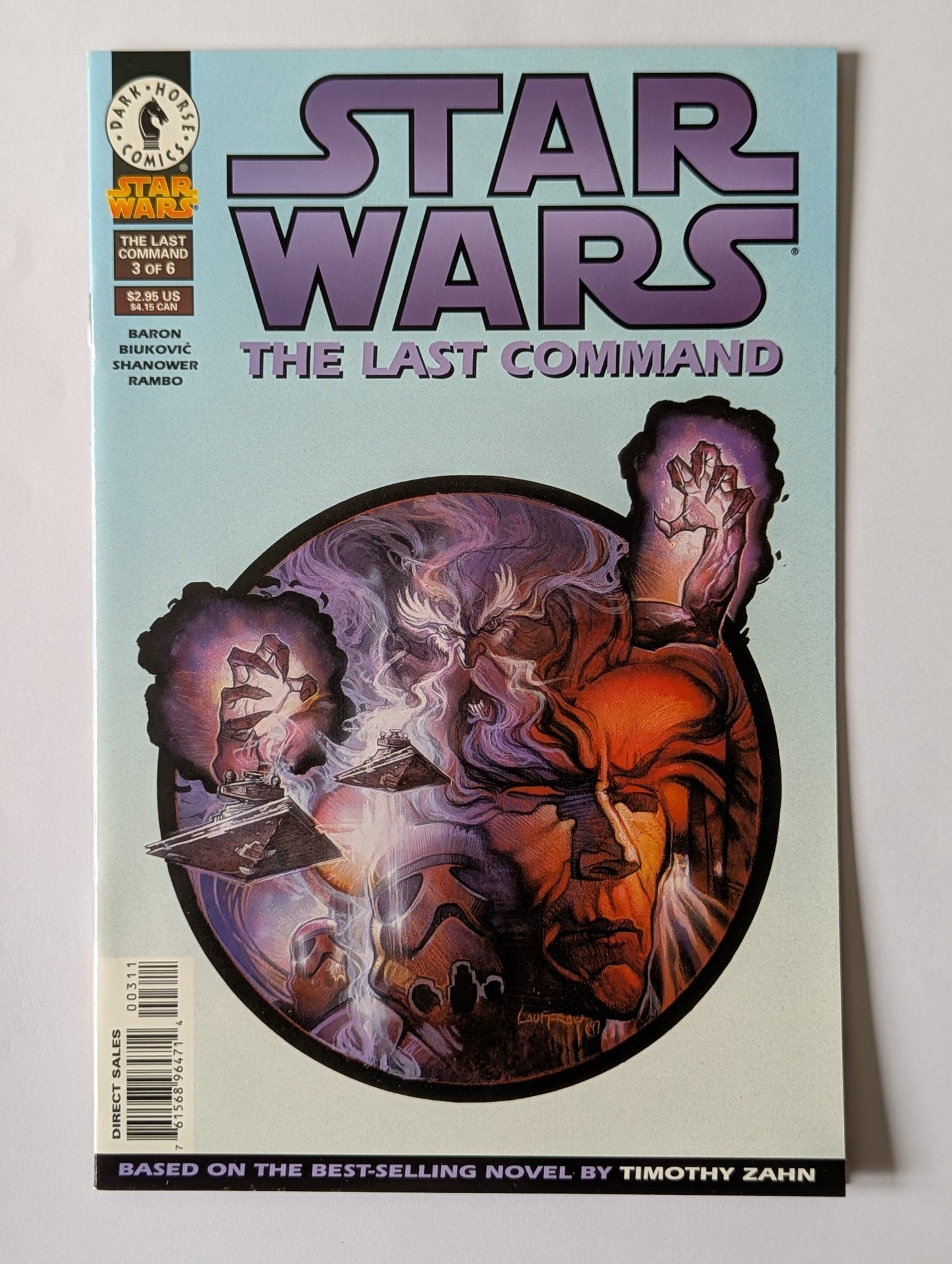Star Wars: The Last Command #1-6 Complete Set