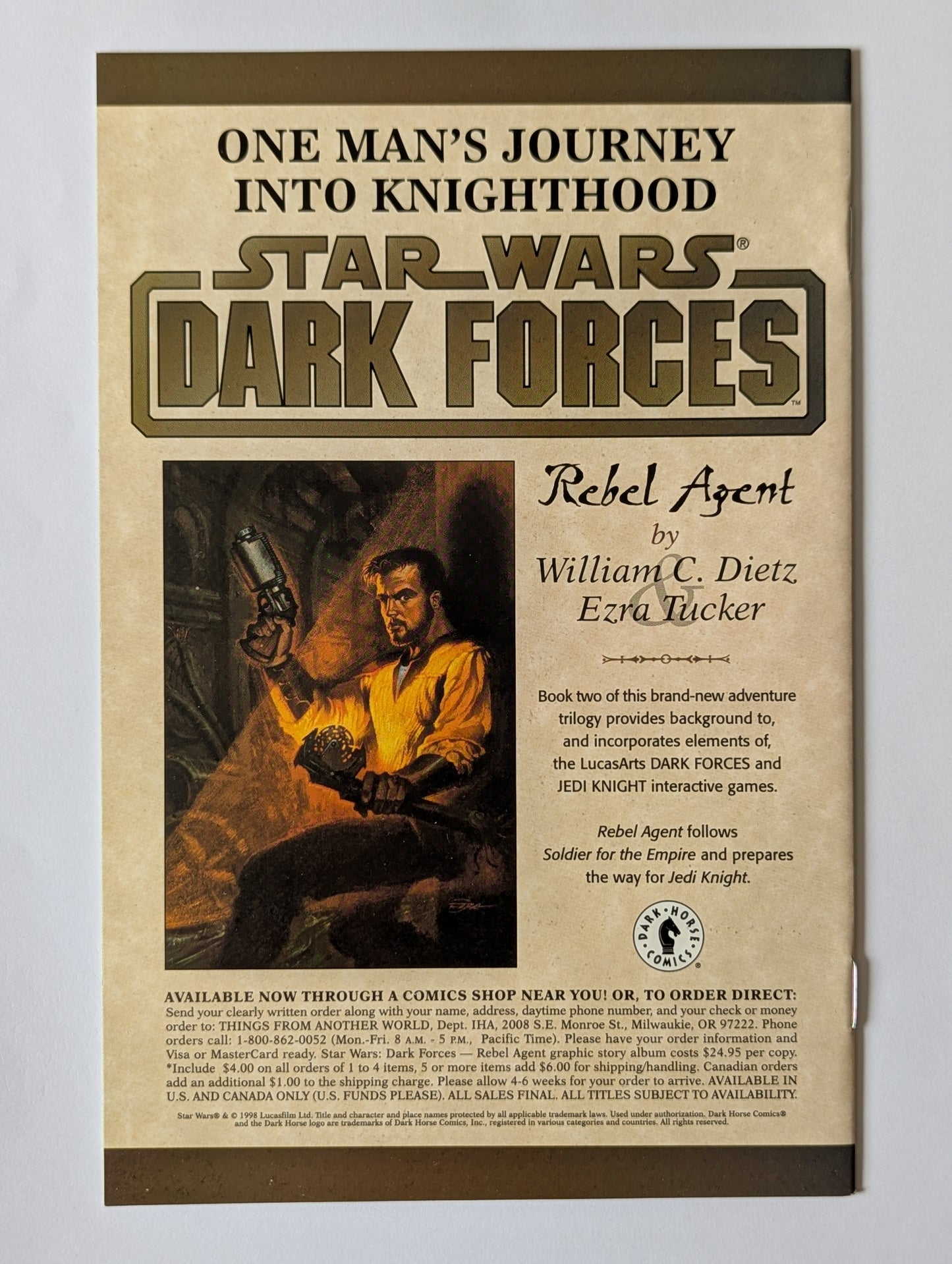 Star Wars: The Last Command #1-6 Complete Set