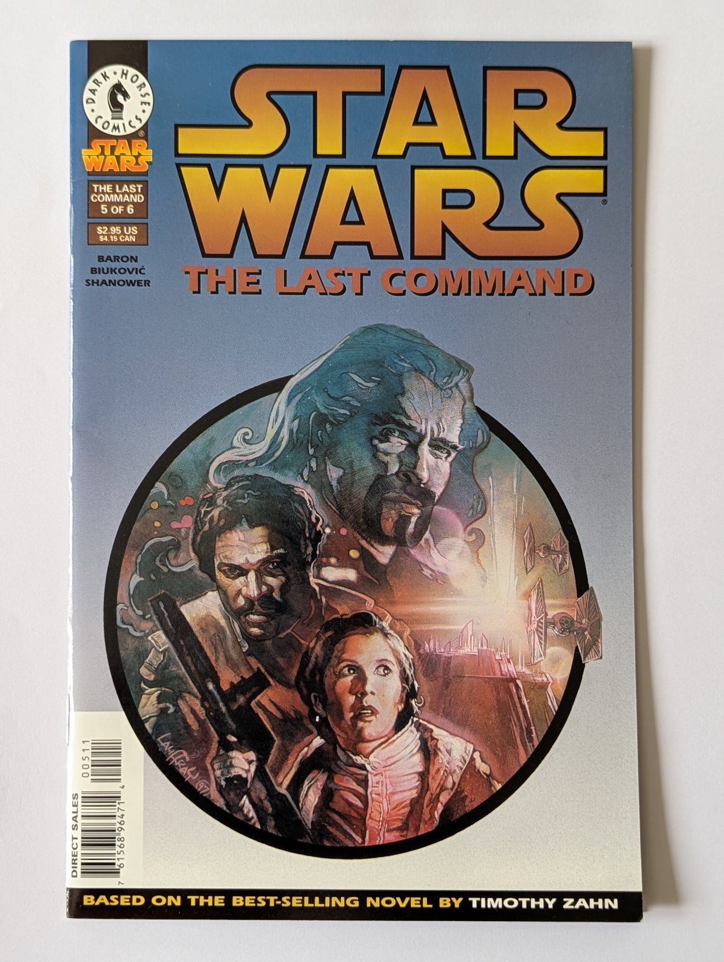 Star Wars: The Last Command #1-6 Complete Set