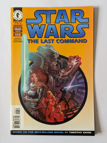 Star Wars: The Last Command #1-6 Complete Set
