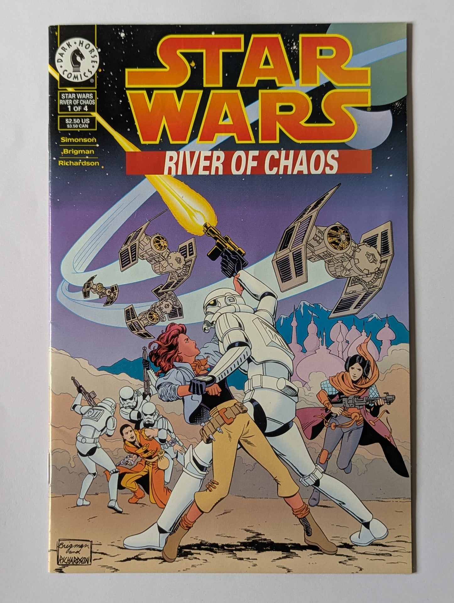 Star Wars: River of Chaos #1-4 Complete Set