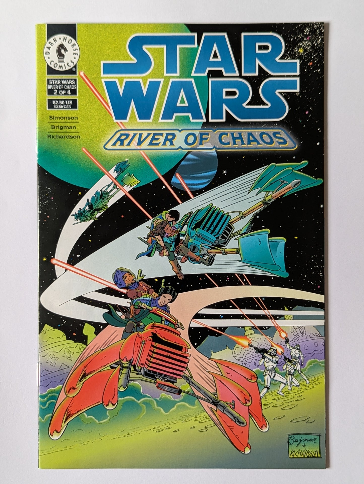 Star Wars: River of Chaos #1-4 Complete Set