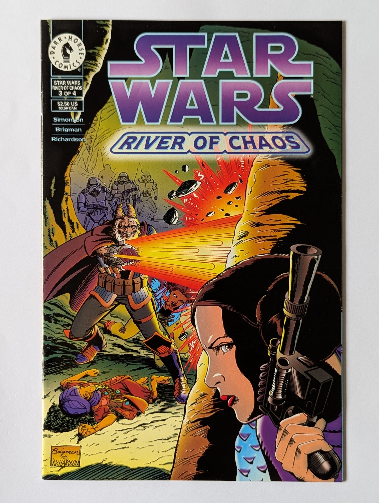 Star Wars: River of Chaos #1-4 Complete Set