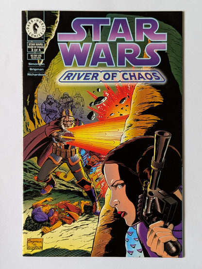 Star Wars: River of Chaos #1-4 Complete Set