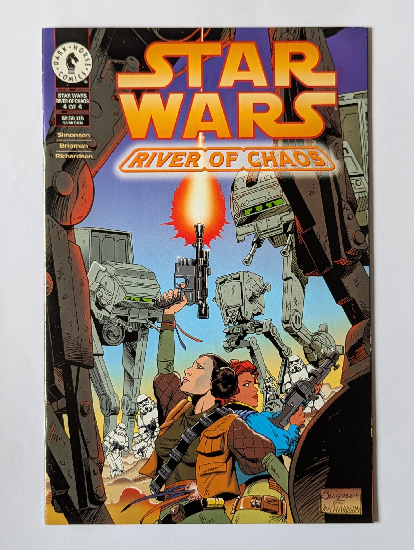 Star Wars: River of Chaos #1-4 Complete Set