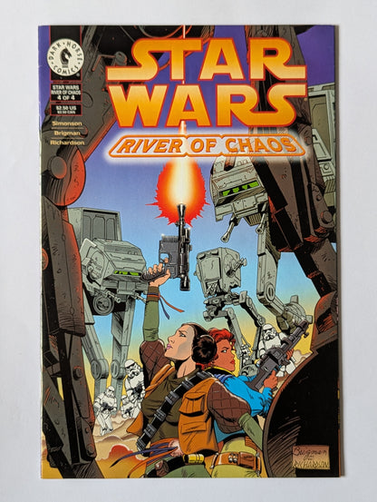 Star Wars: River of Chaos #1-4 Complete Set