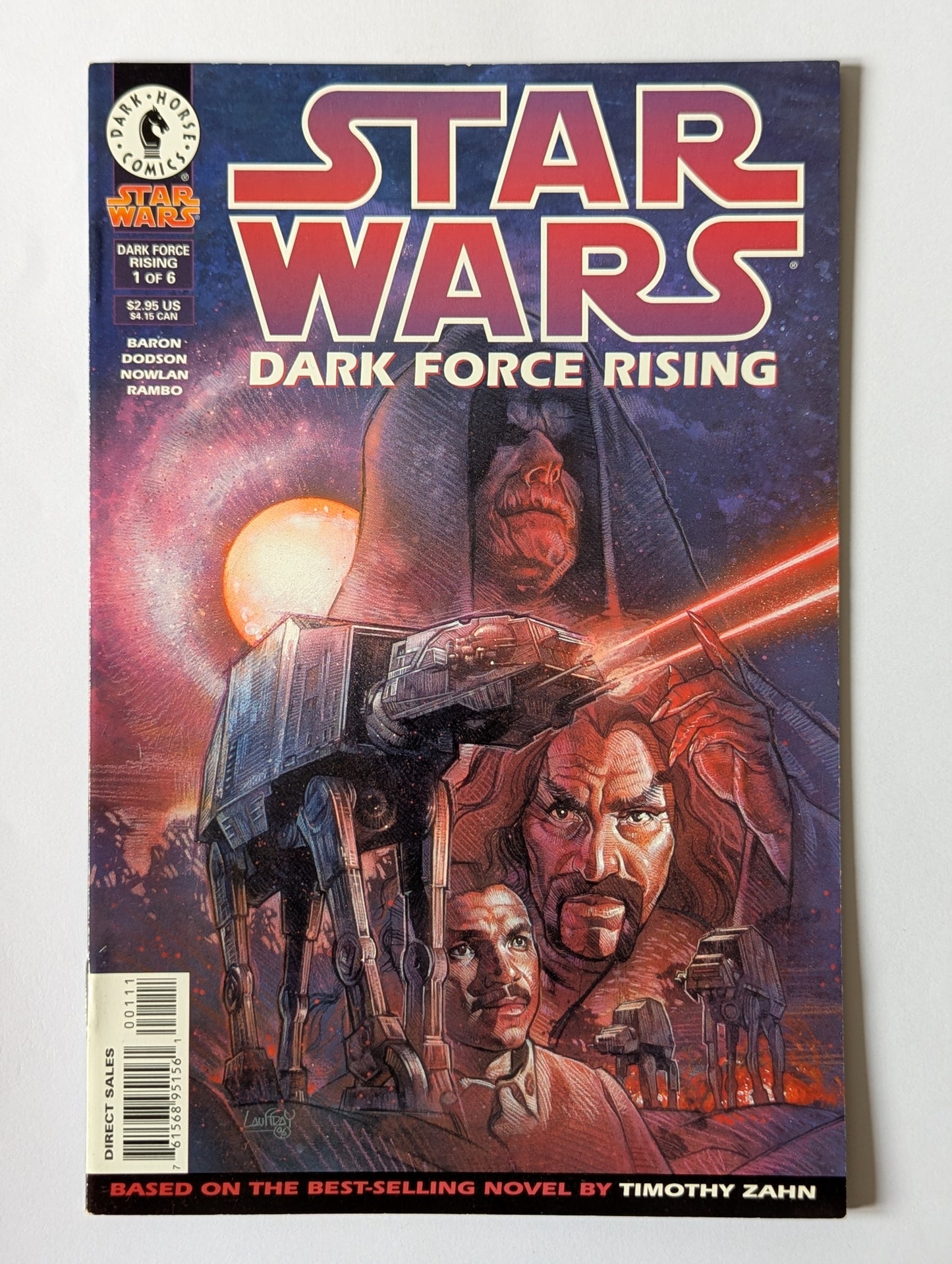 Star Wars: Dark Force Rising #1-6 Complete Set