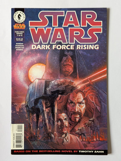 Star Wars: Dark Force Rising #1-6 Complete Set
