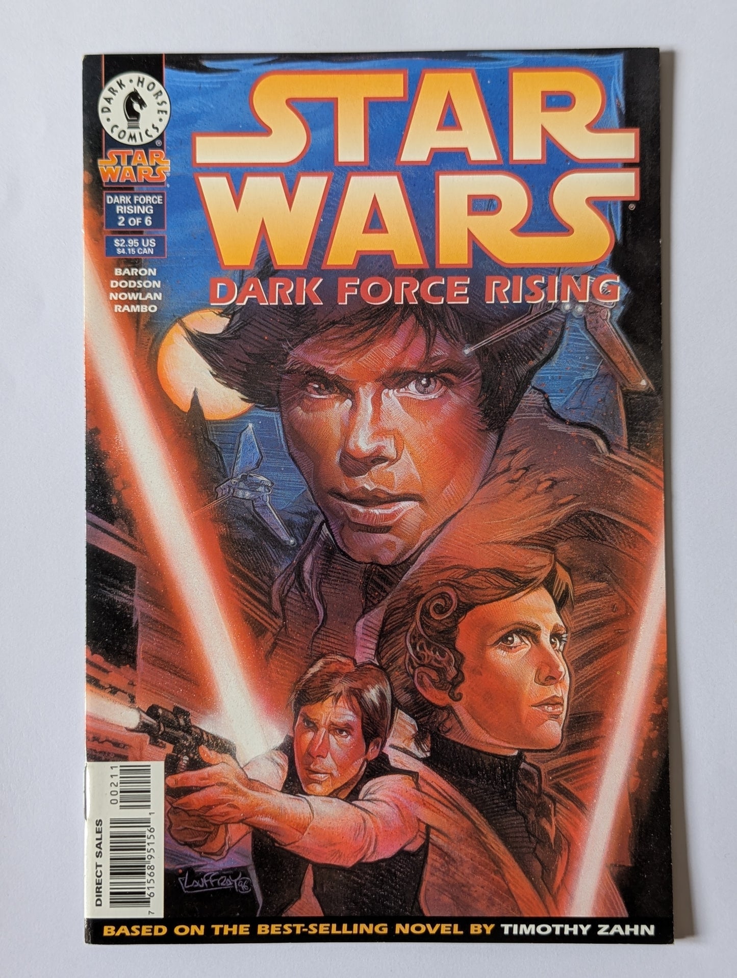 Star Wars: Dark Force Rising #1-6 Complete Set