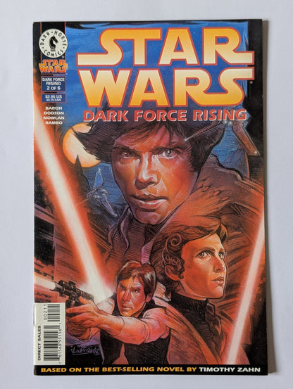Star Wars: Dark Force Rising #1-6 Complete Set