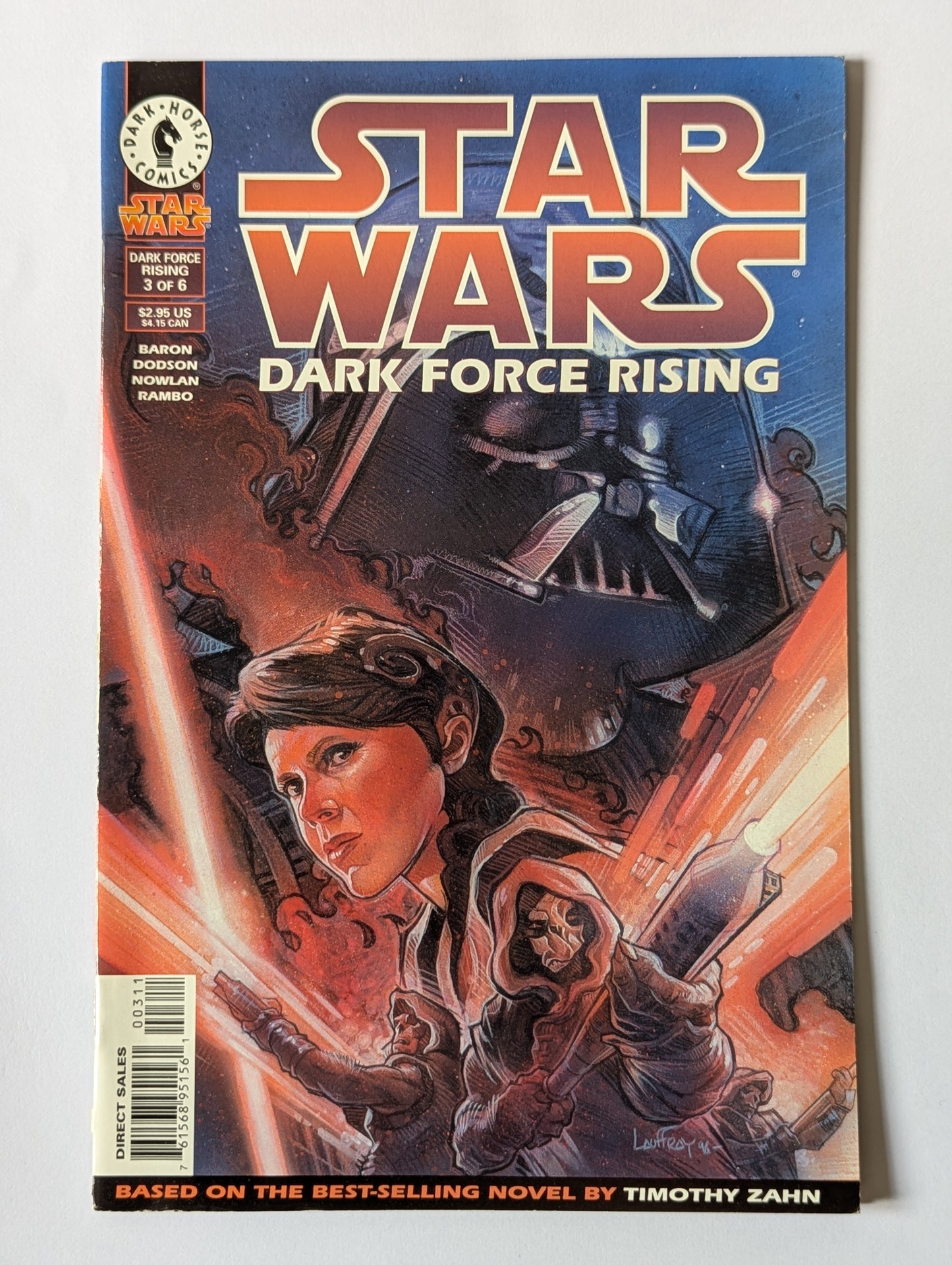 Star Wars: Dark Force Rising #1-6 Complete Set