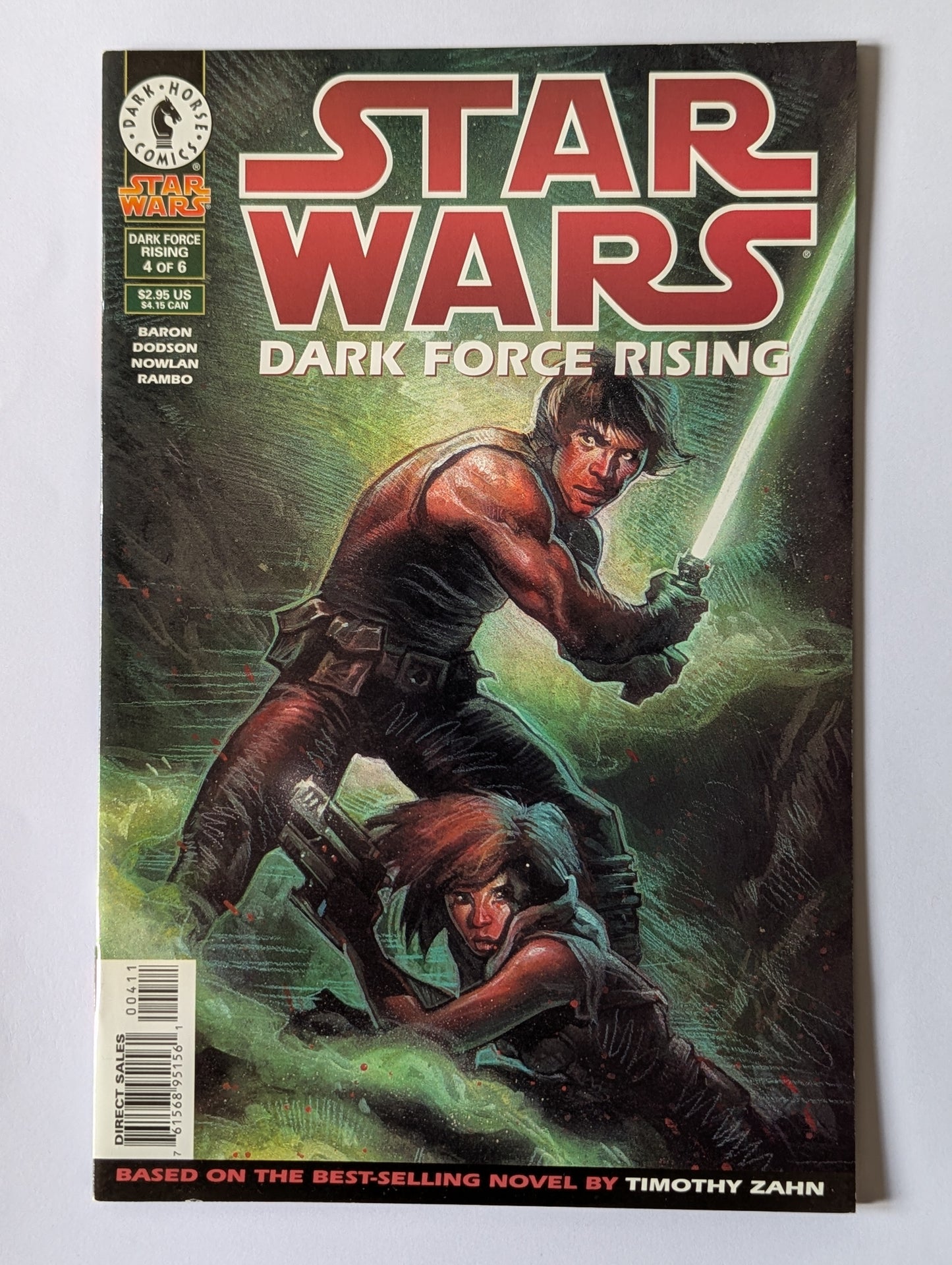 Star Wars: Dark Force Rising #1-6 Complete Set