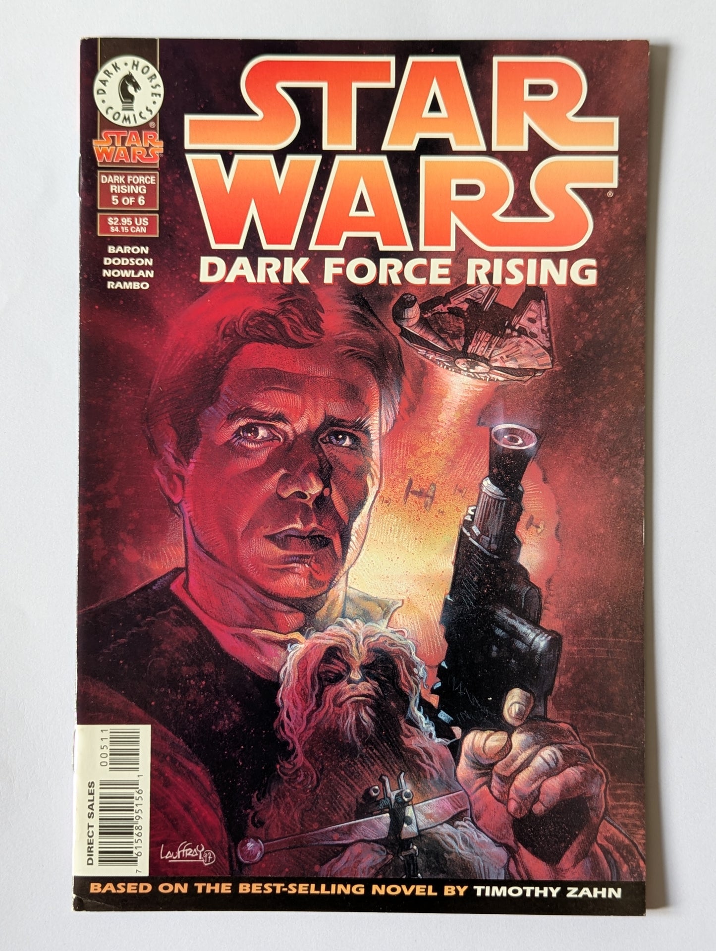 Star Wars: Dark Force Rising #1-6 Complete Set