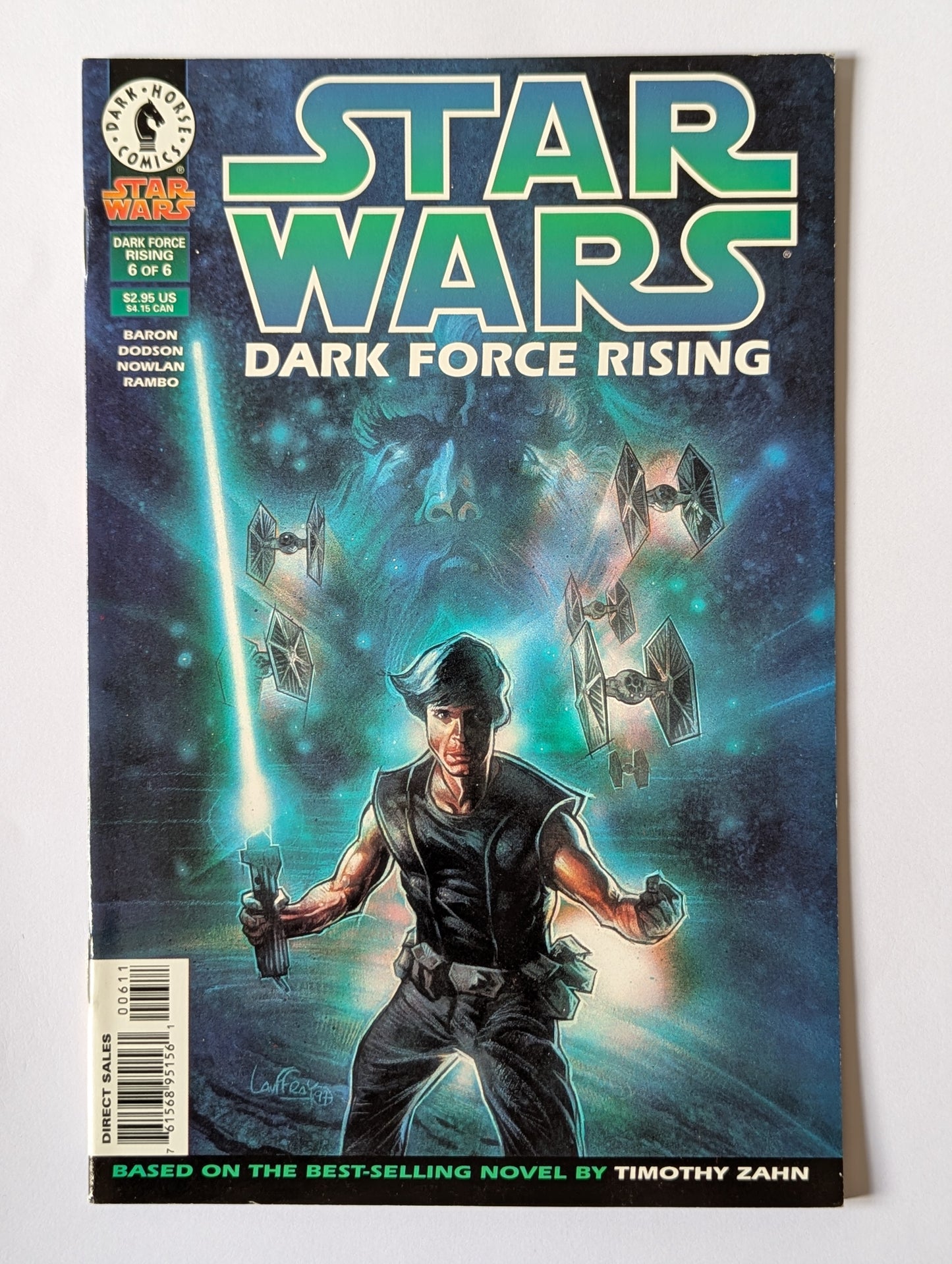 Star Wars: Dark Force Rising #1-6 Complete Set