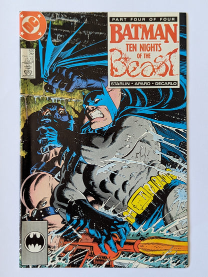 Batman: Ten Nights of the Beast - #417-420 Complete Story Set