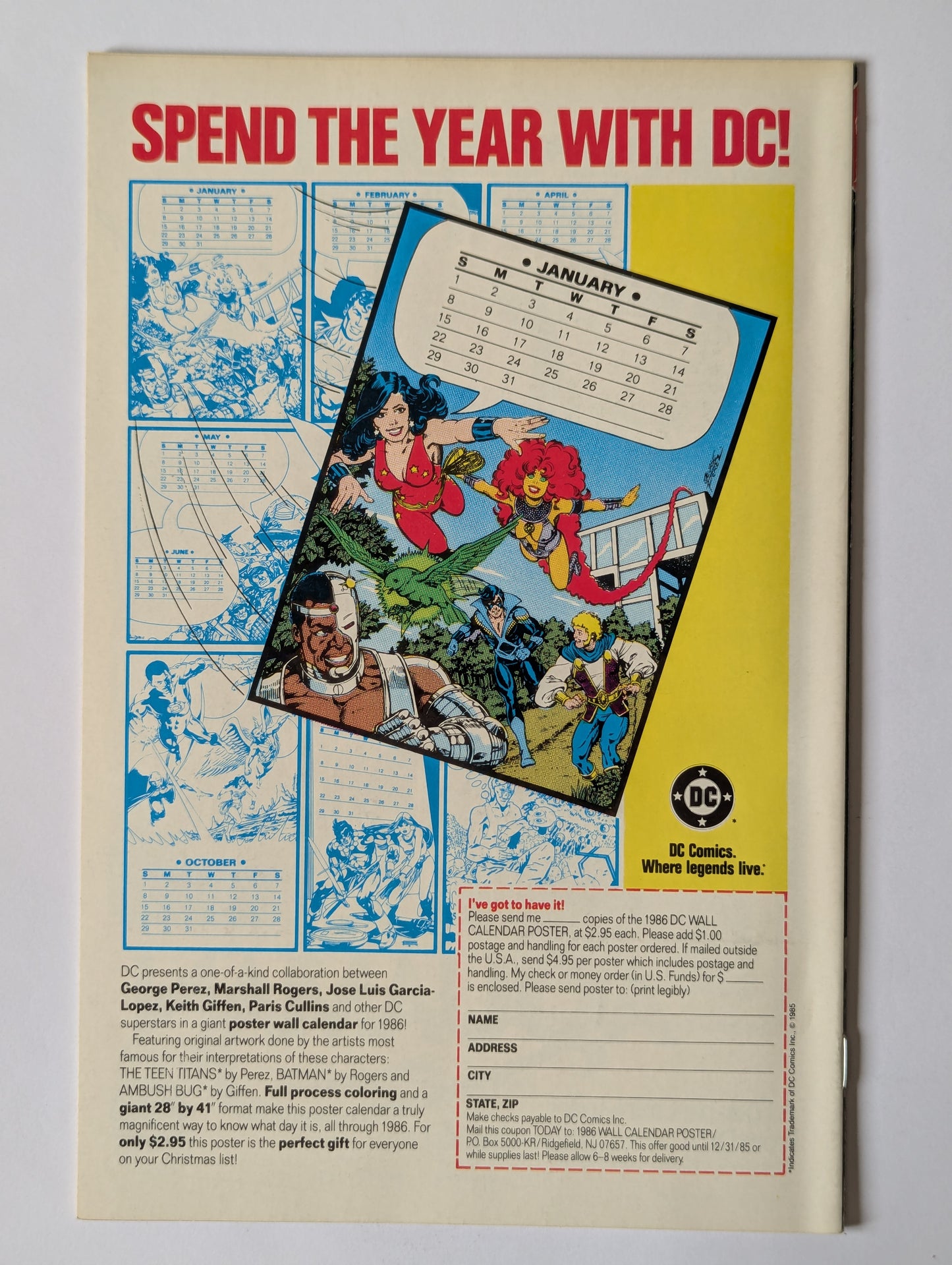 New Teen Titans #17 (1984 Series)