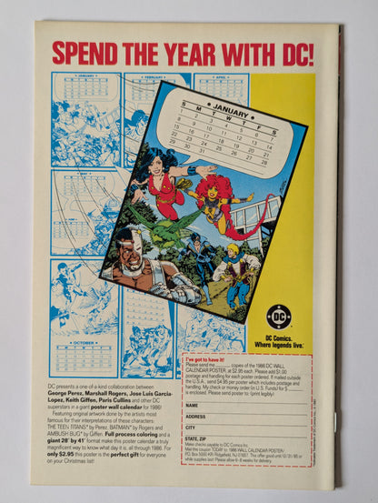 New Teen Titans #17 (1984 Series)
