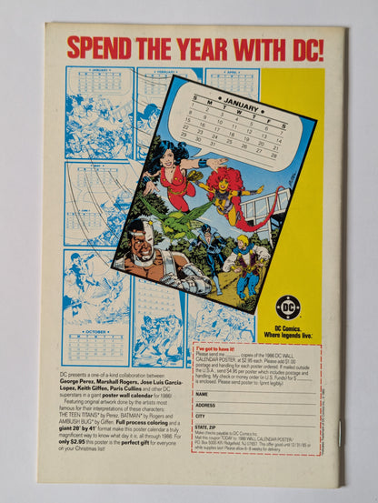 New Teen Titans #18 (1984 Series)