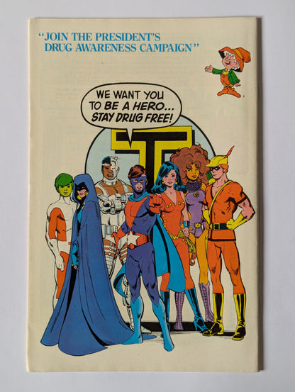 Teen Titans Drug Awareness Special #1 (Keebler)