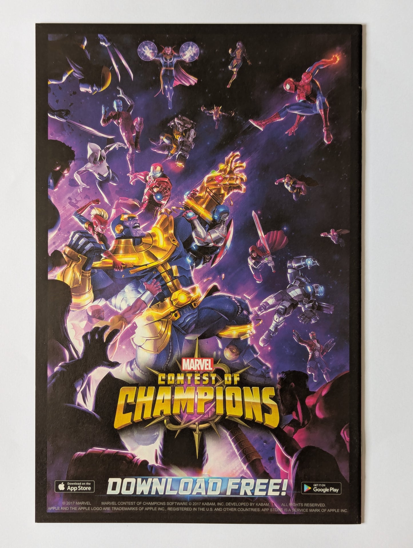 Thanos #13 (2016 Series) - 5th Print