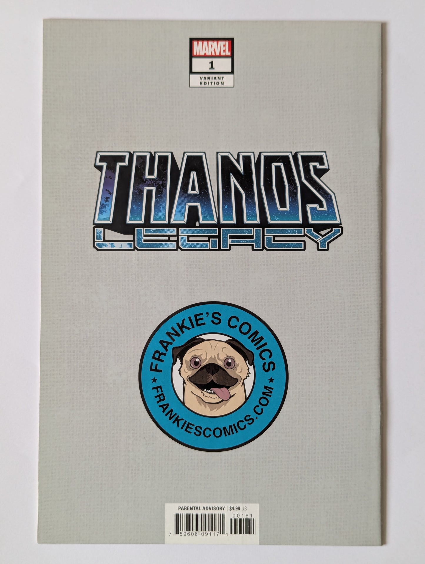 Thanos Legacy #1 (2018 Series) - Variant