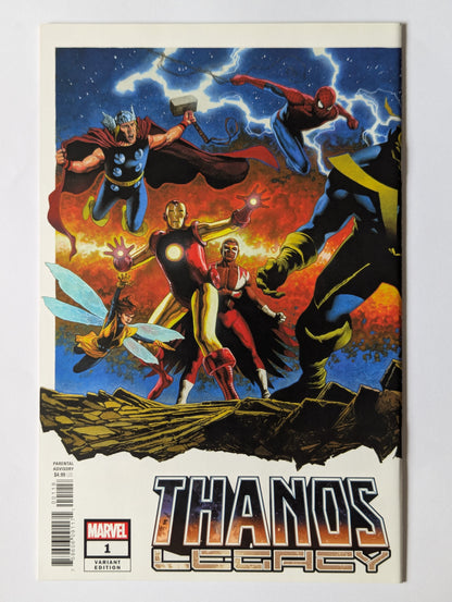 Thanos Legacy #1 (2018 Series) - Wraparound Variant