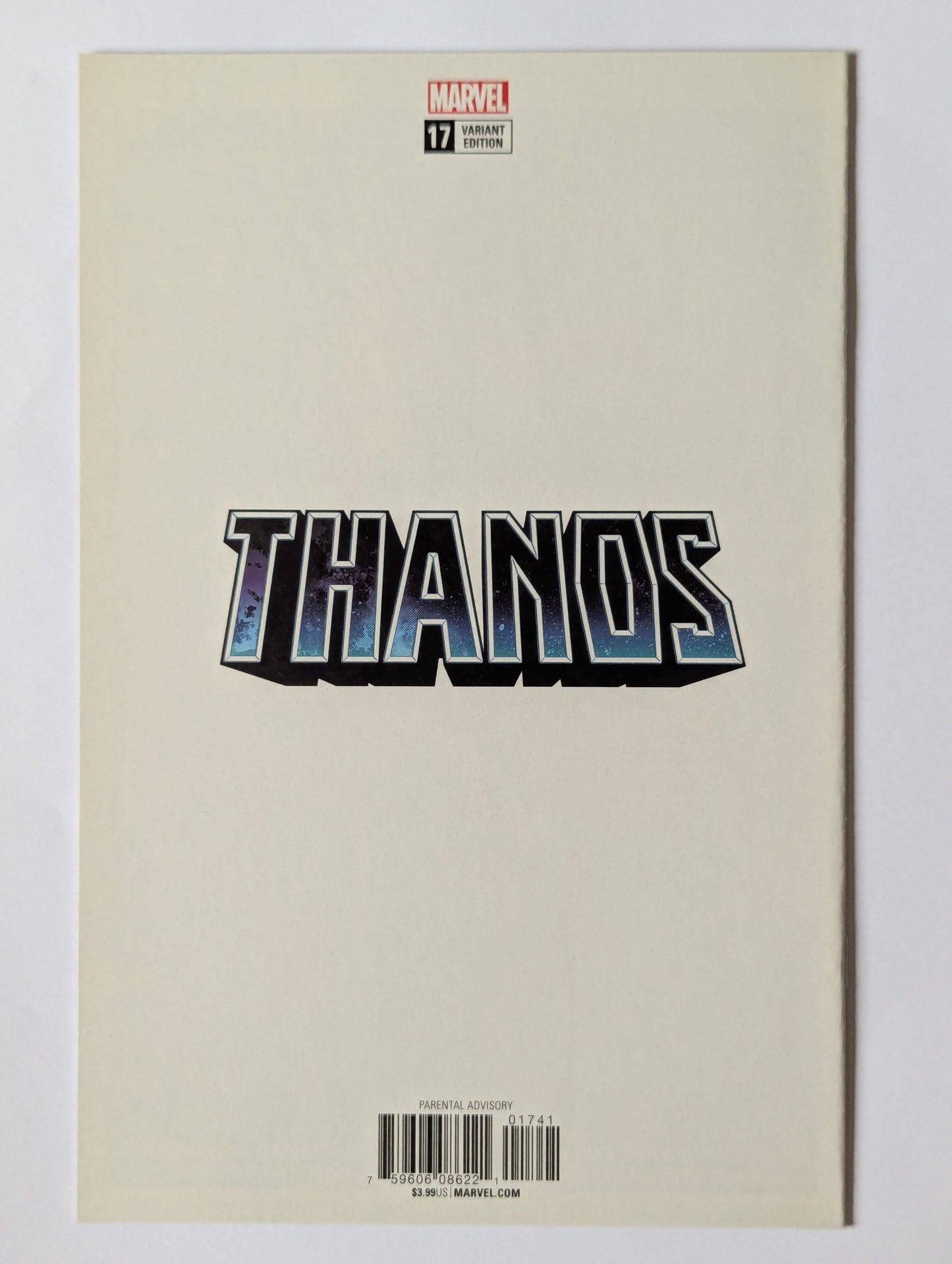 Thanos #17 (2016 Series) - Variant