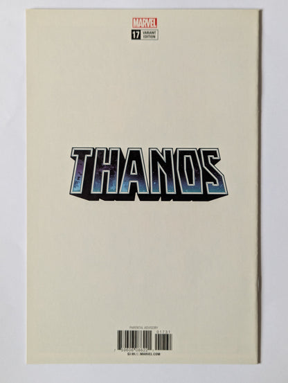 Thanos #17 (2016 Series) - Virgin Variant