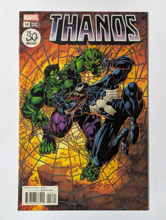 Thanos #18 Marvel Comic Book