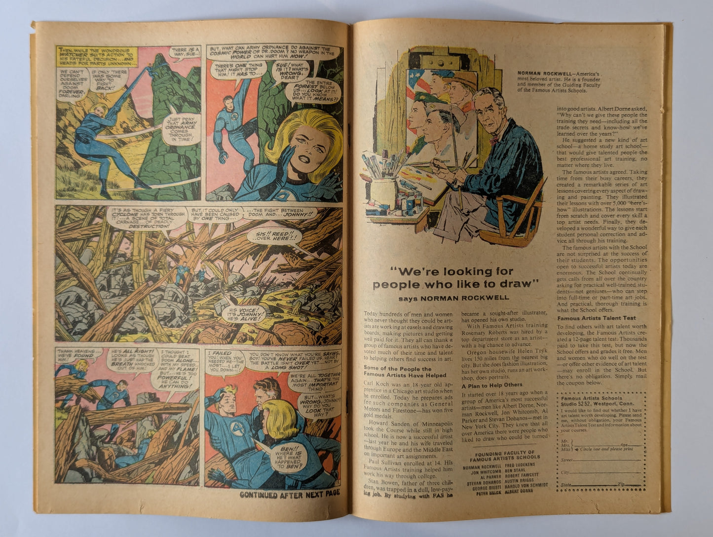 Fantastic Four #60 (1961 Series)
