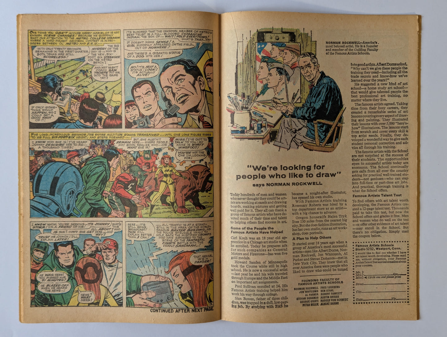 Fantastic Four #61 (1961 Series)