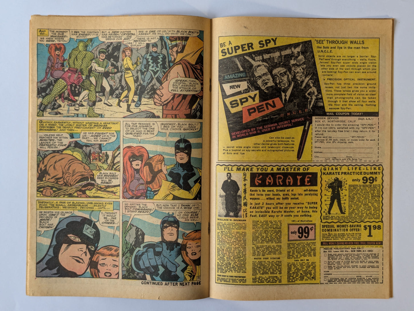 Fantastic Four #62 (1961 Series)