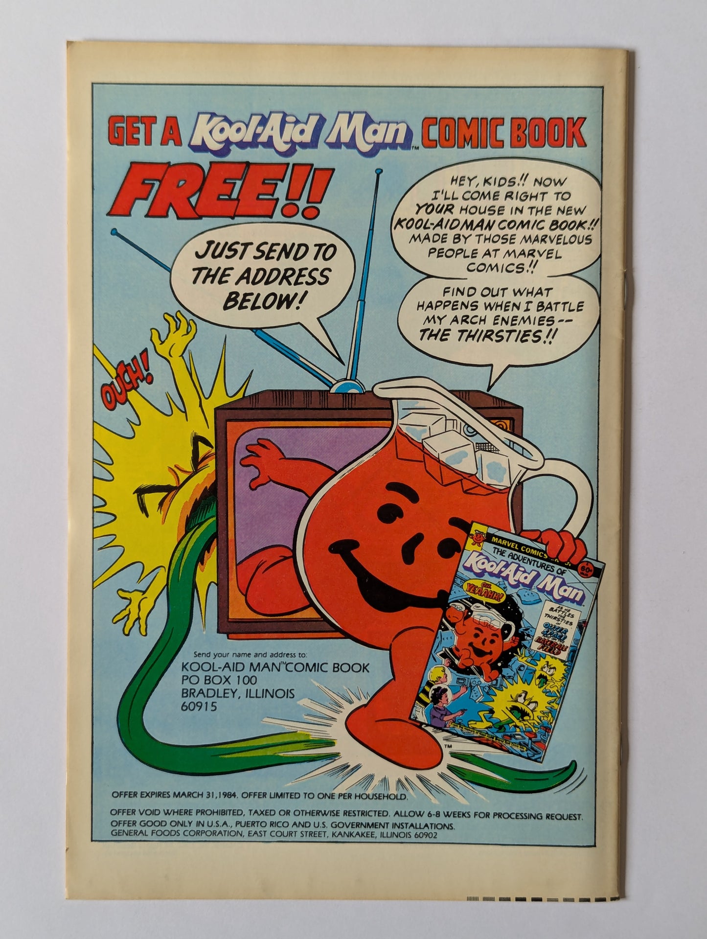 Fantastic Four #256 (1961 Series)