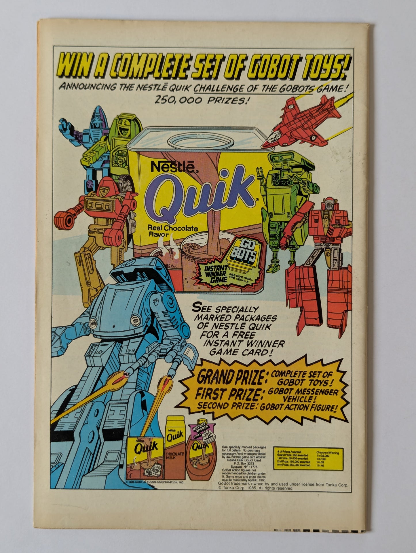 Fantastic Four #286 (1961 Series)