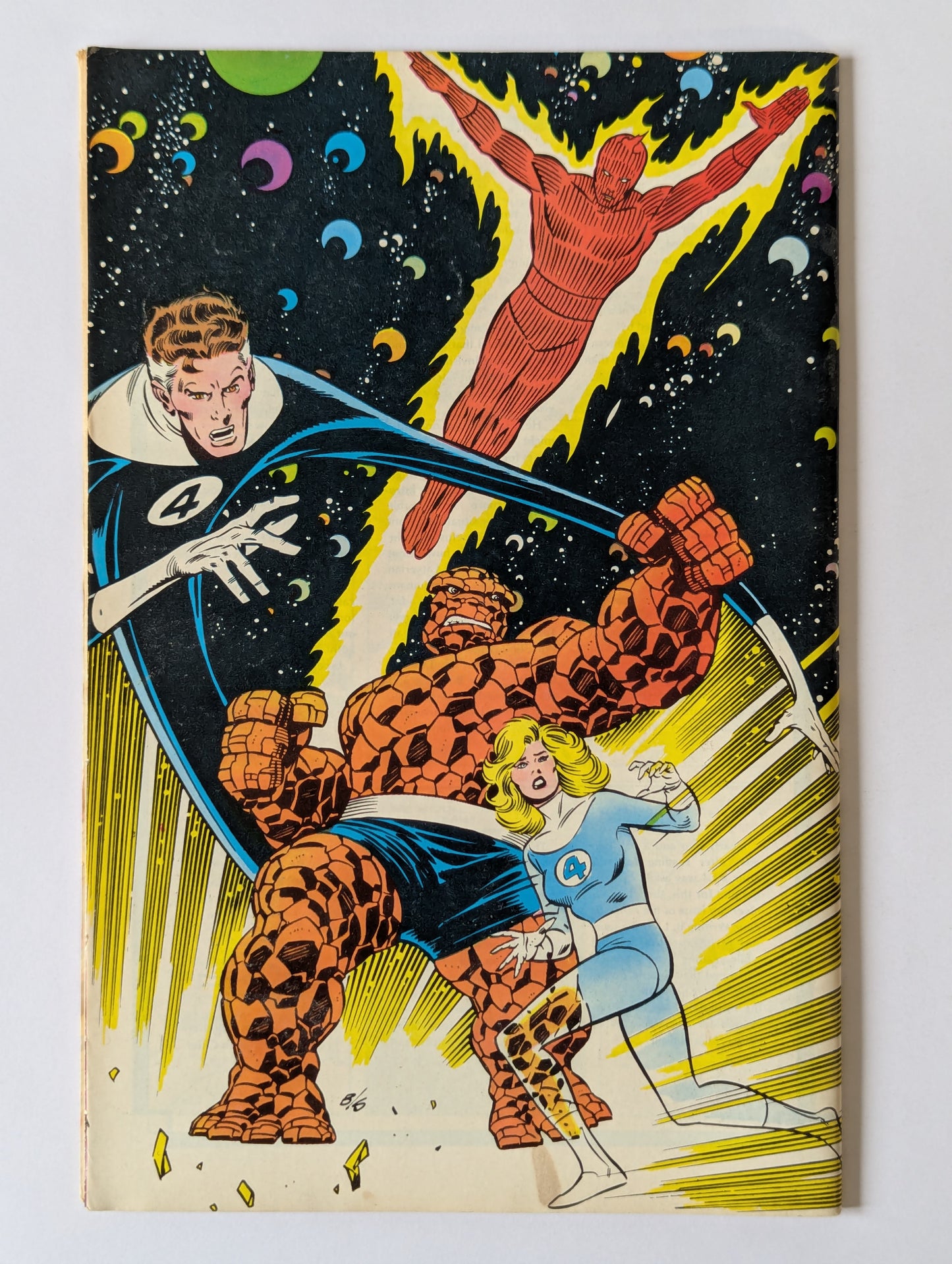 Fantastic Four #296 (1961 Series)