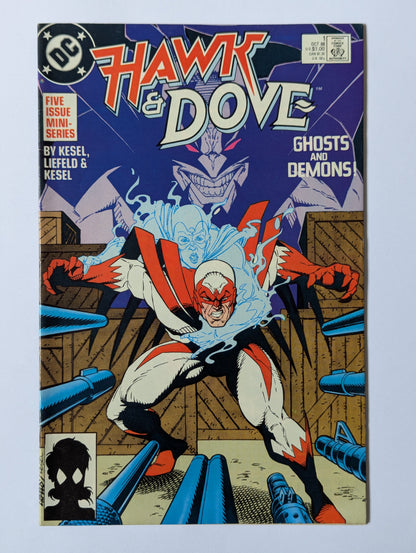 Hawk & Dove - #1-5 Complete Series Set