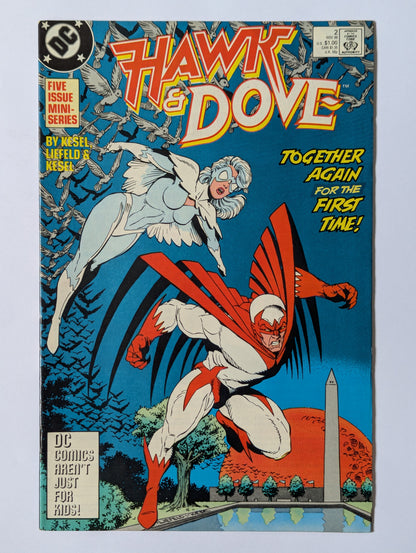 Hawk & Dove - #1-5 Complete Series Set