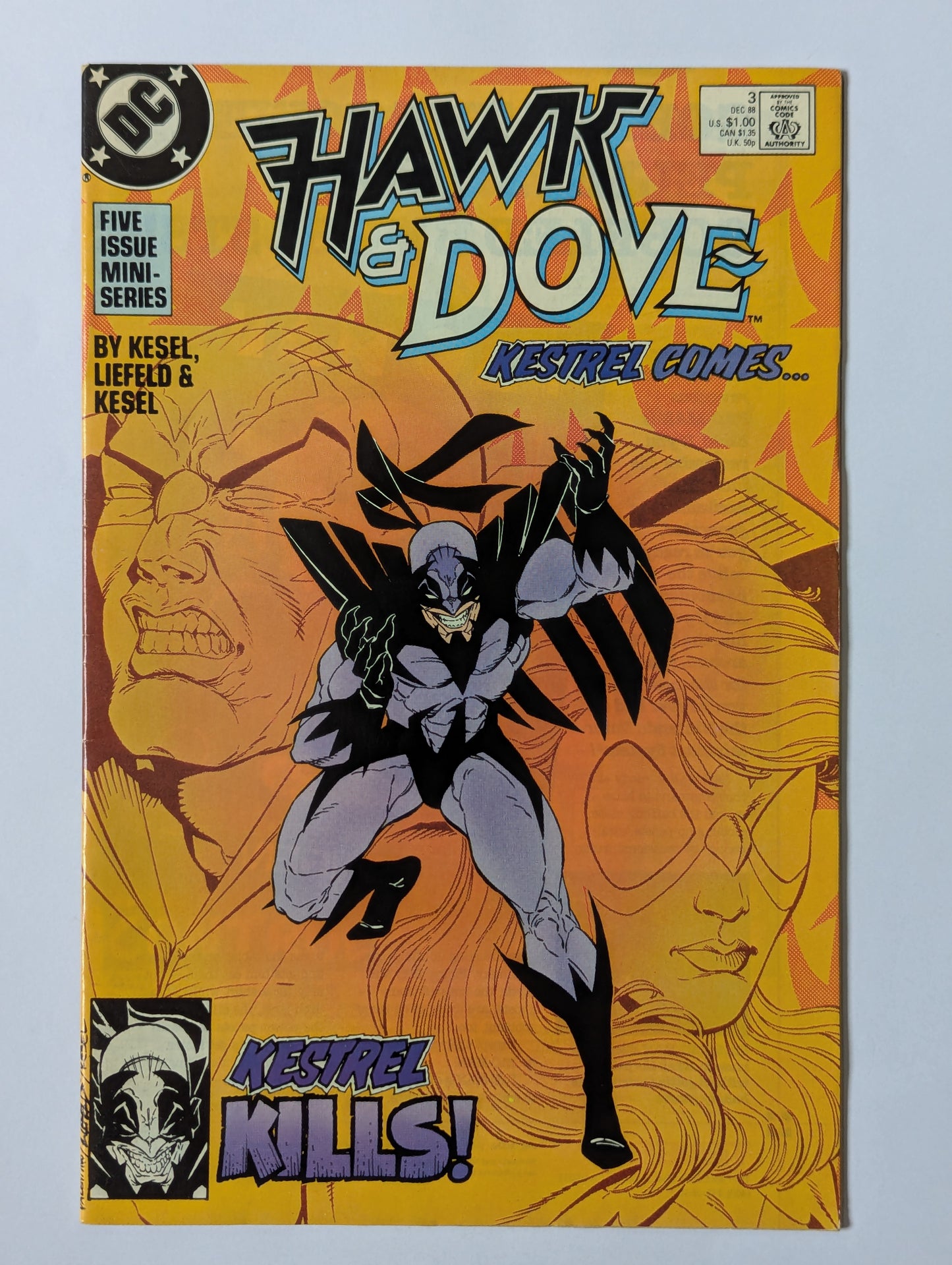 Hawk & Dove - #1-5 Complete Series Set