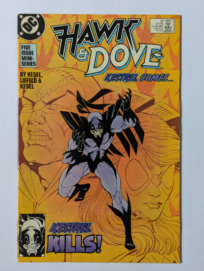 Hawk & Dove - #1-5 Complete Series Set