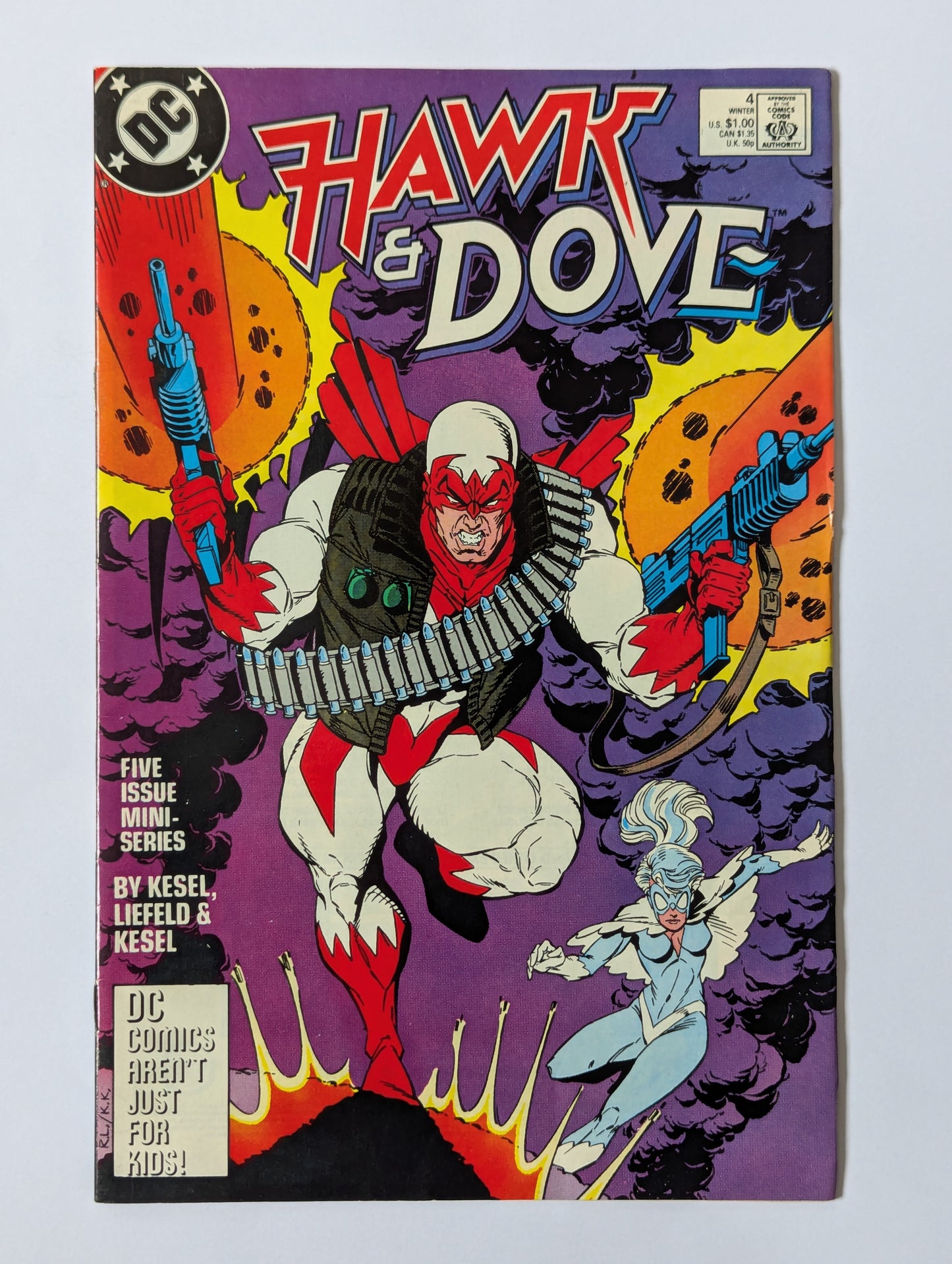 Hawk & Dove - #1-5 Complete Series Set