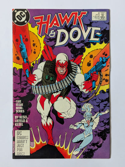 Hawk & Dove - #1-5 Complete Series Set