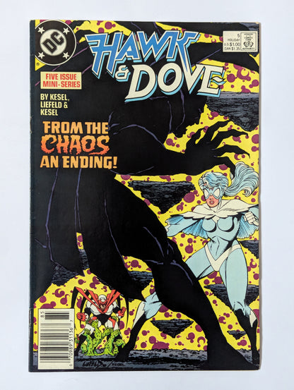Hawk & Dove - #1-5 Complete Series Set