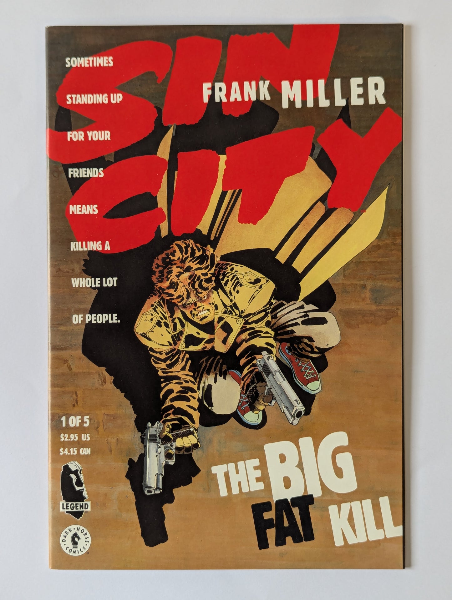 Sin City: The Big Fat Kill #1-5 - Complete Limited Series Set