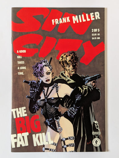 Sin City: The Big Fat Kill #1-5 - Complete Limited Series Set