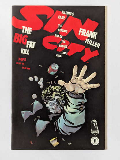 Sin City: The Big Fat Kill #1-5 - Complete Limited Series Set