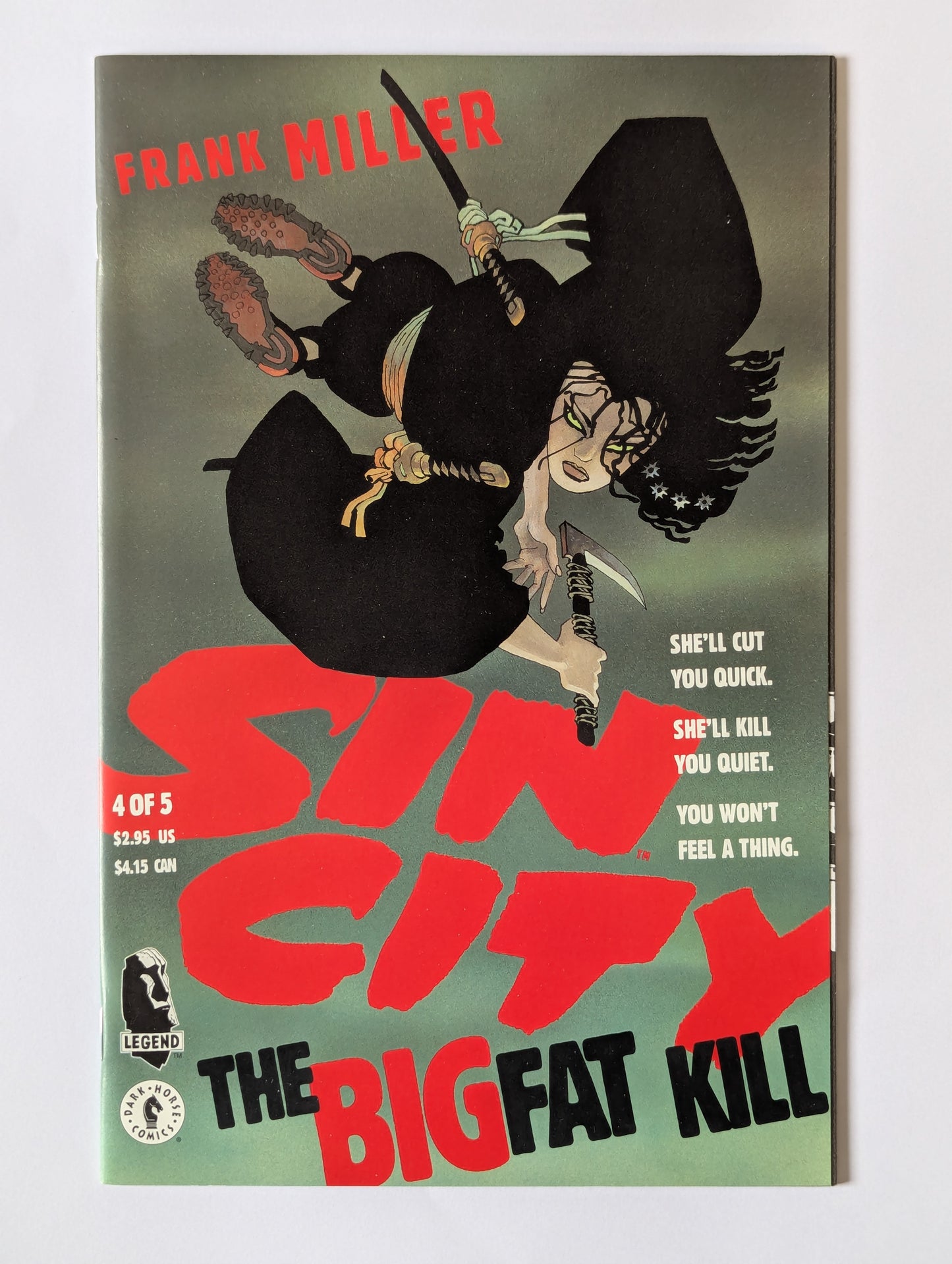 Sin City: The Big Fat Kill #1-5 - Complete Limited Series Set