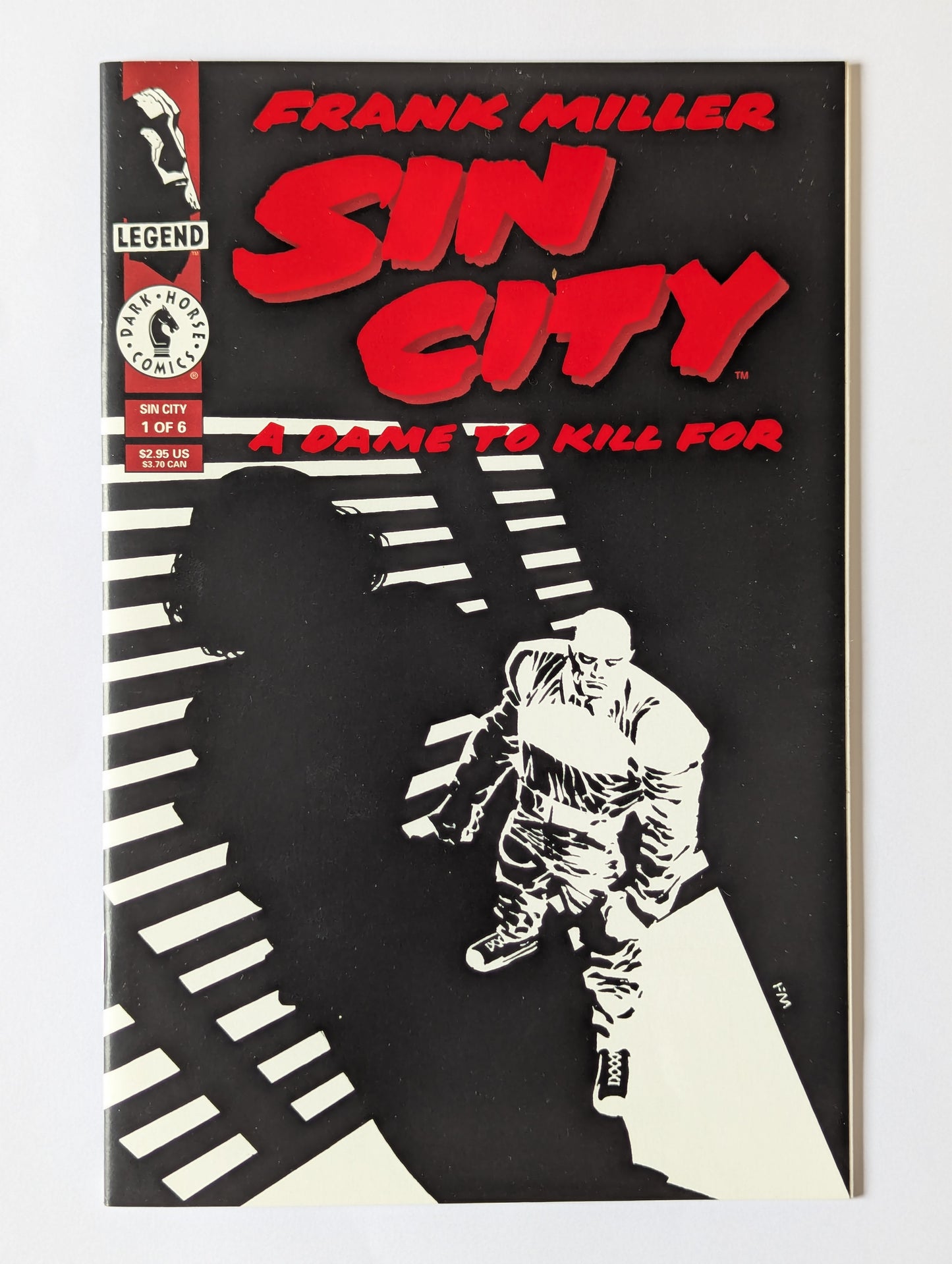 Sin City: A Dame to Kill For #1-6 - Complete Limited Series Set
