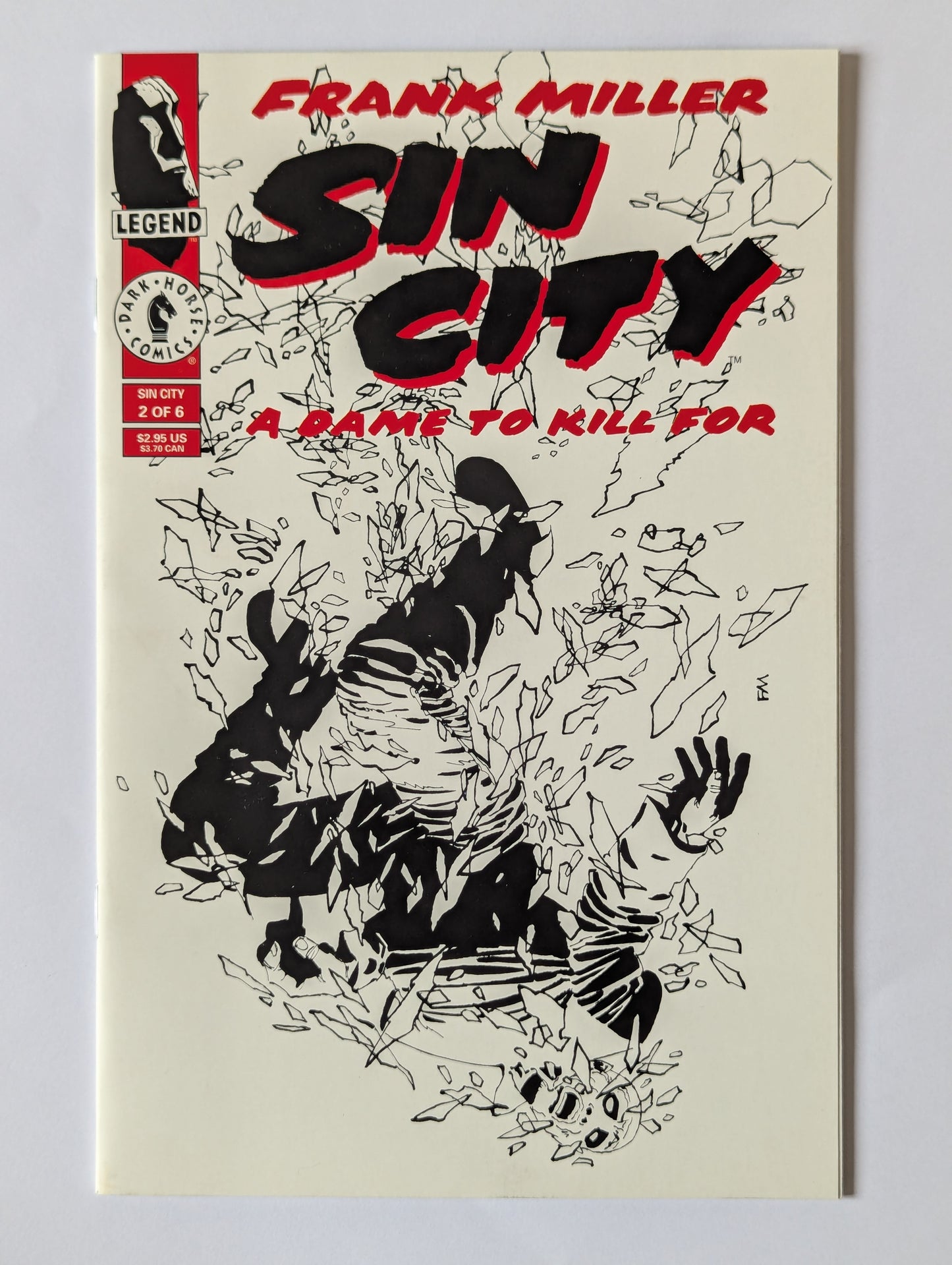 Sin City: A Dame to Kill For #1-6 - Complete Limited Series Set